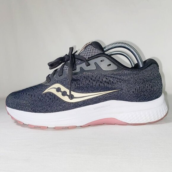 Saucony Women’s Clarion 2 Gray Running Shoes – VersaRun Cushioning, Size 9 - Picture 2 of 8